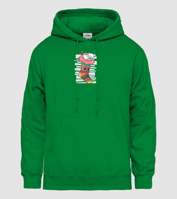 Christmas Gift 2020 model verde pe tricou