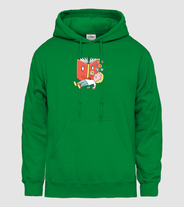 Carte Resuscitare model verde pe tricou
