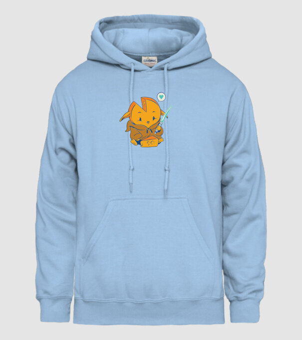 Baby Gouda model albastru deschis pe tricou