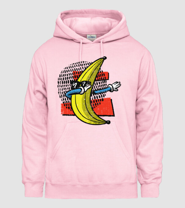 Banană DAB model roz deschis pe tricou