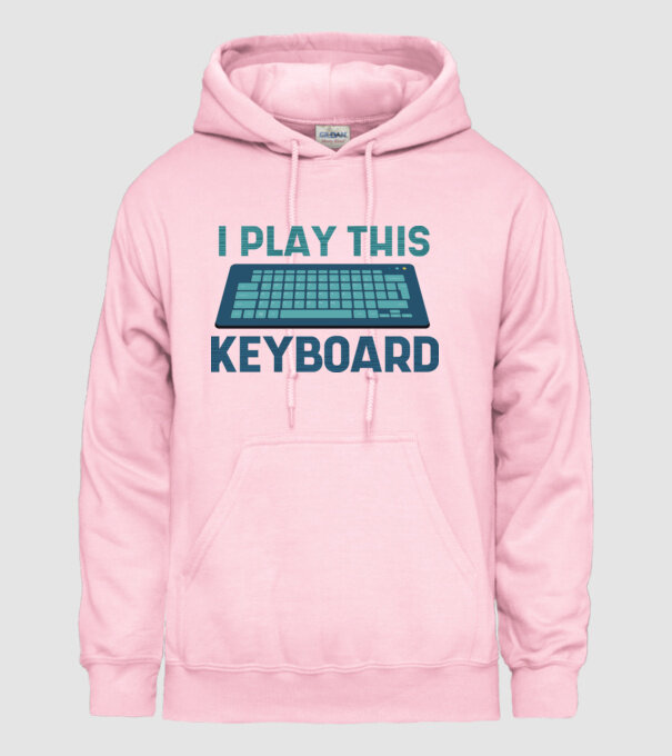 Tastatura Gamer model roz deschis pe tricou