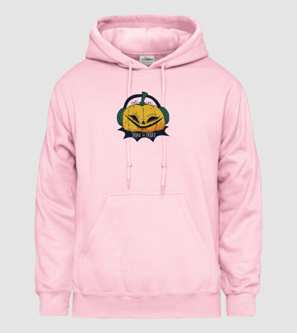 Dovleac Halloween model roz deschis pe tricou