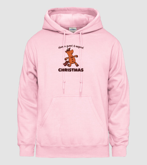 Have a sweet and magical Christmas model roz deschis pe tricou