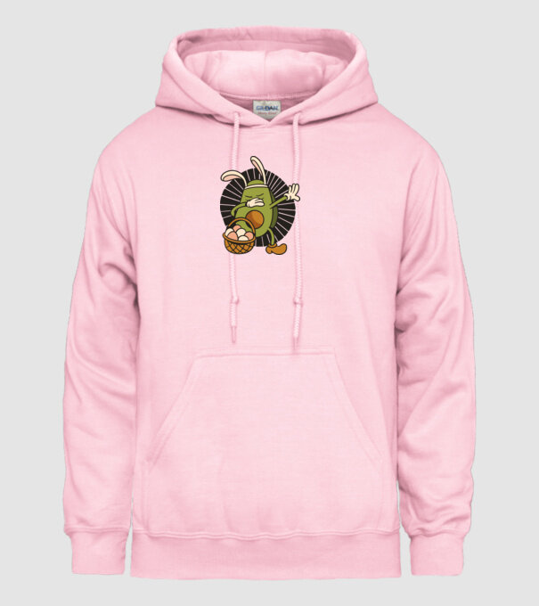 Avocado de Paște DAB model roz deschis pe tricou