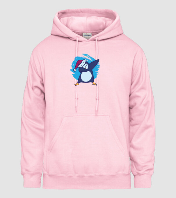 Pinguin DAB model roz deschis pe tricou