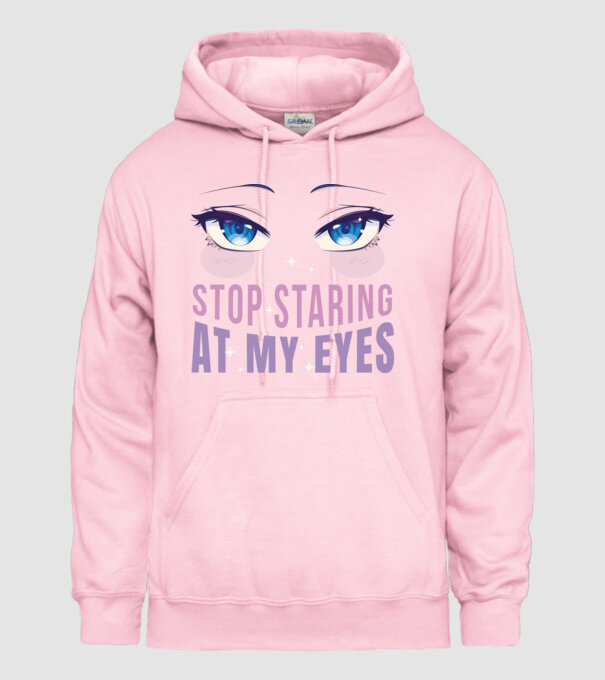 Ochi sexy Anime model roz deschis pe tricou