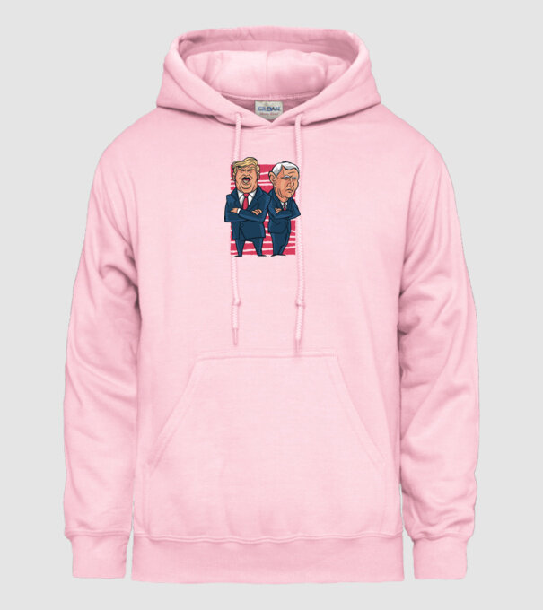 Trump Pence USA model roz deschis pe tricou