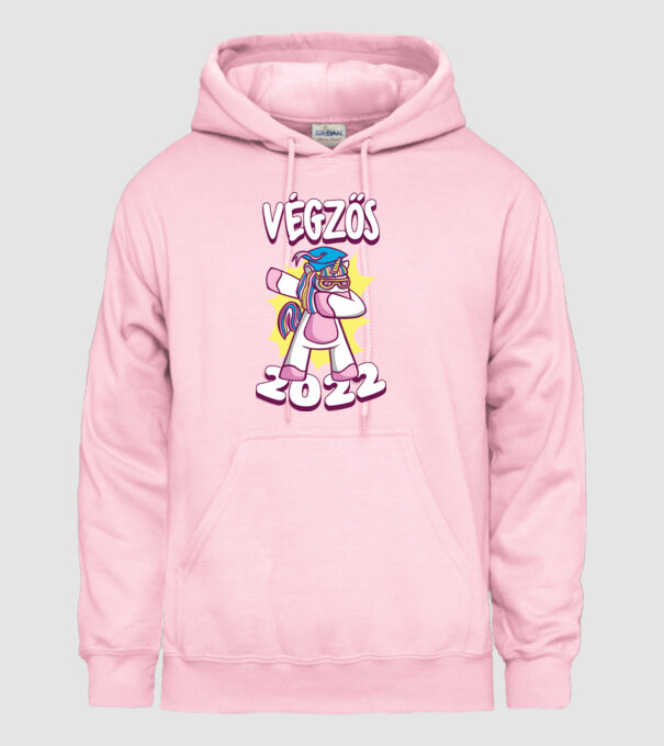 Inorog Absolvent model roz deschis pe tricou