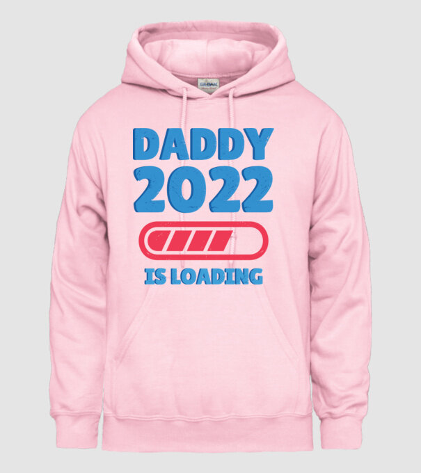 Tată 2022 ss model roz deschis pe tricou