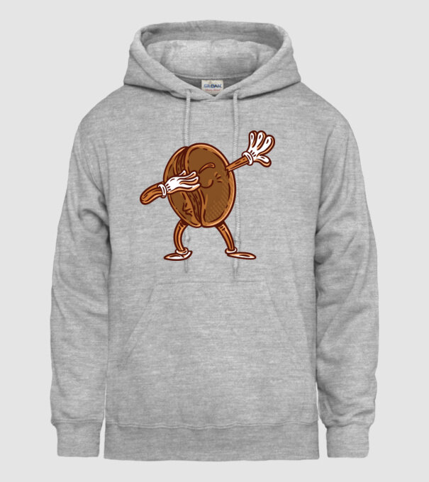 Cafea DAB model gri pe tricou