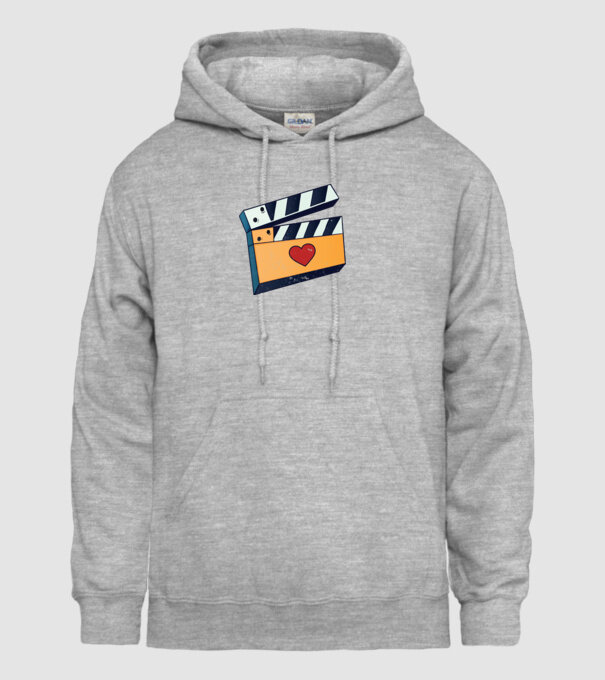 Cinema Film model gri pe tricou