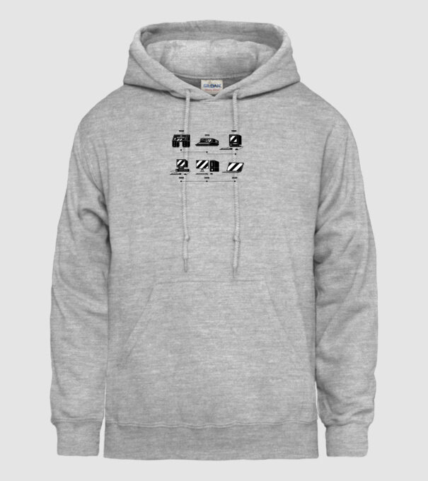 Evoluție Computer model gri pe tricou