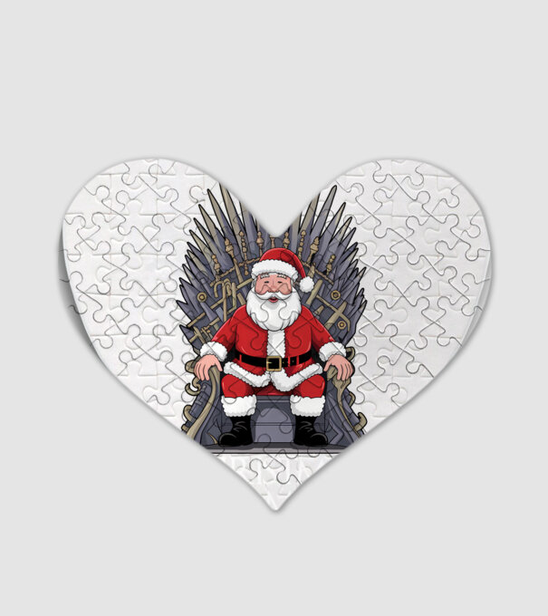 Christmas is Coming Negru model alb pe tricou