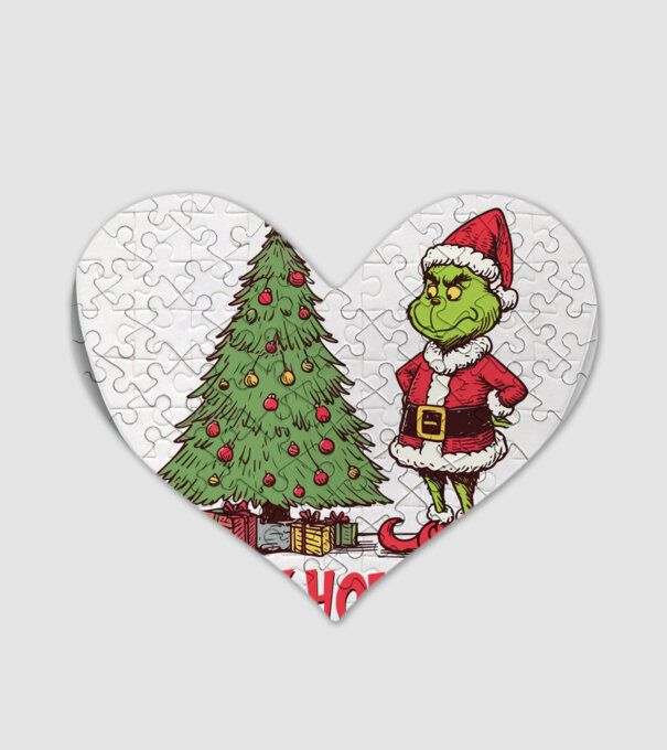 Happy Holiday Grinch model alb pe tricou