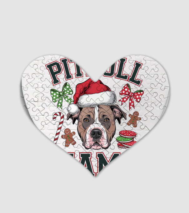 Pitbull Mama model alb pe tricou