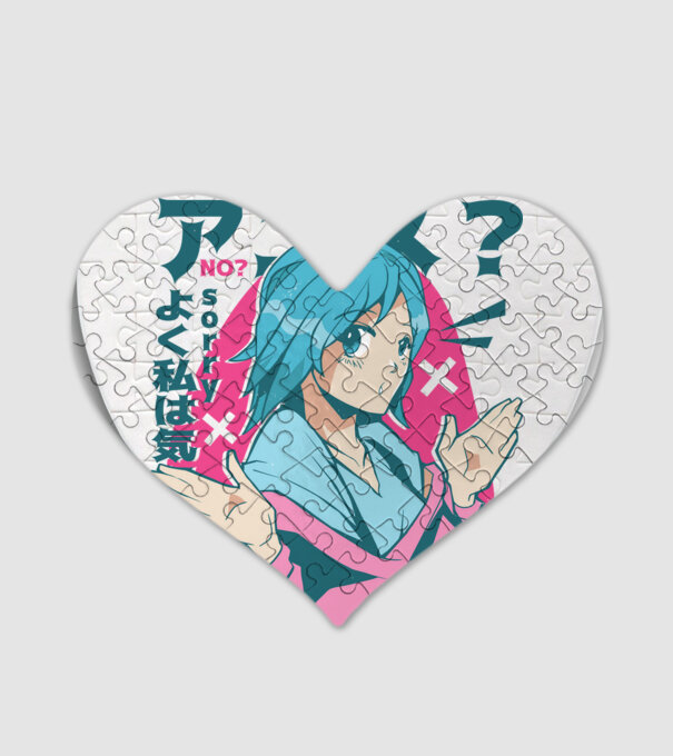 Tricou Anime model alb pe tricou