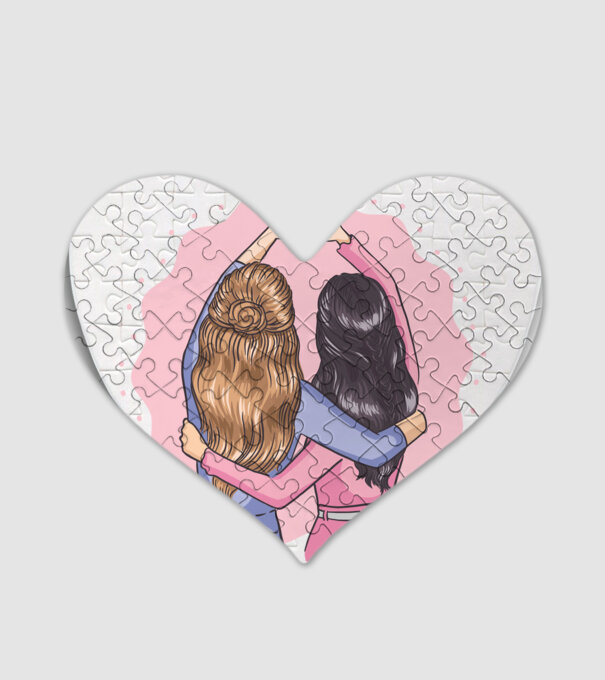 Best Friends Forever - Cele mai bune prietene model alb pe tricou