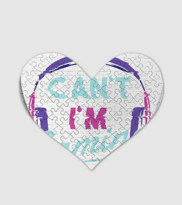 'Can''t I''m Gaming - Gamer' model alb pe tricou