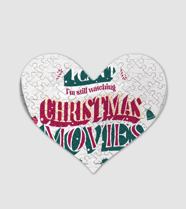 'I Can''t I''m still watching Christmas Movies' model alb pe tricou