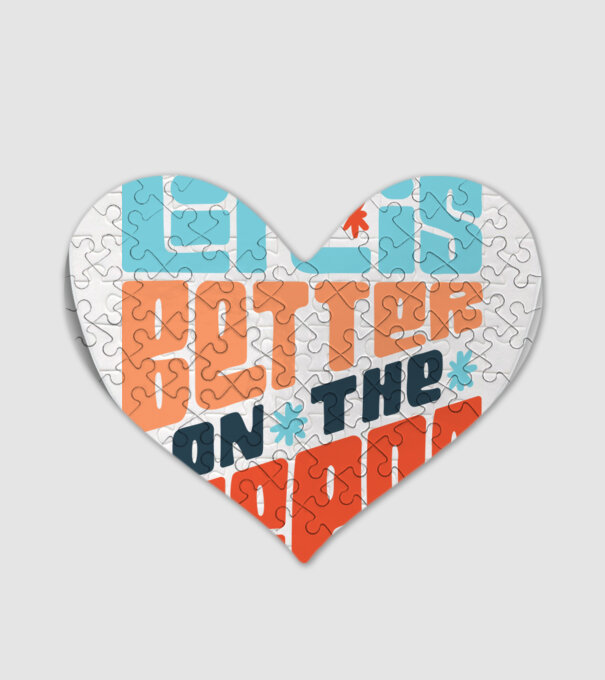 Life is better on the slopes - Snowboard model alb pe tricou