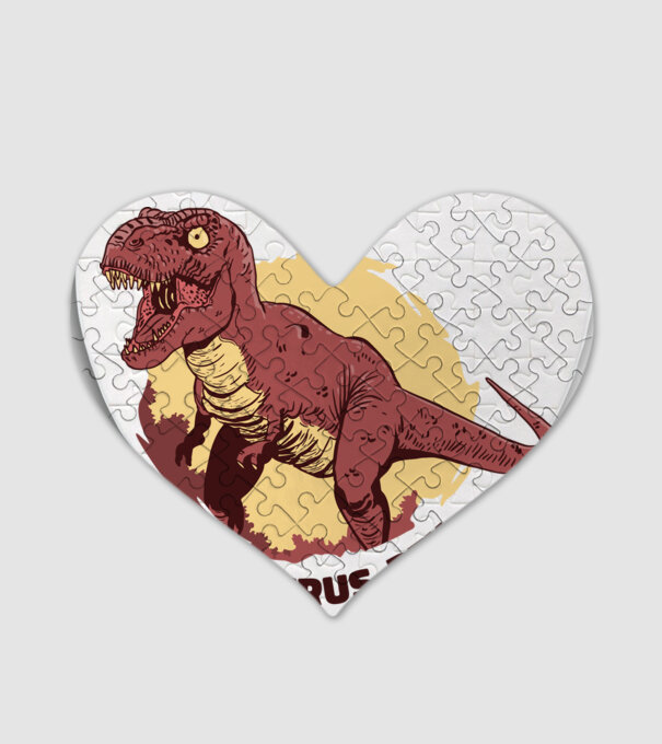 mamasaurus rex model alb pe tricou