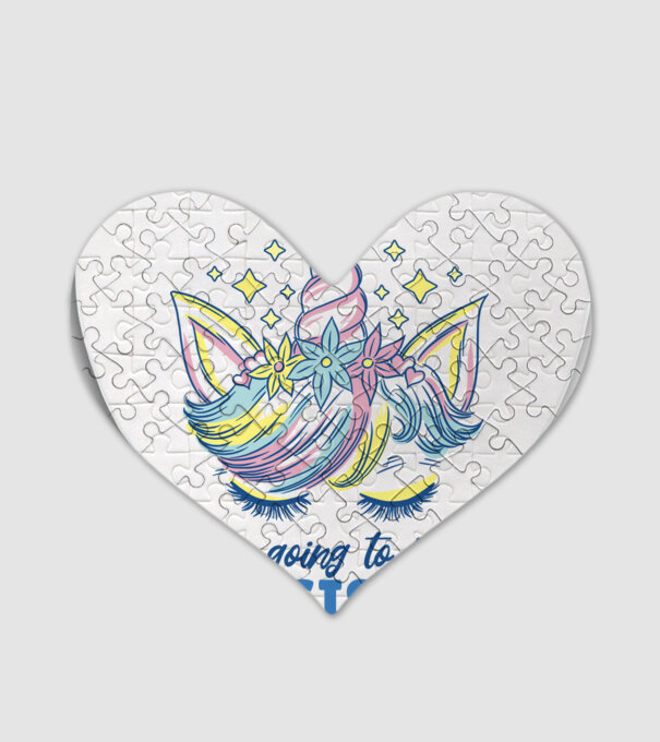 O să fiu un frate mai mare Unicorn model alb pe tricou