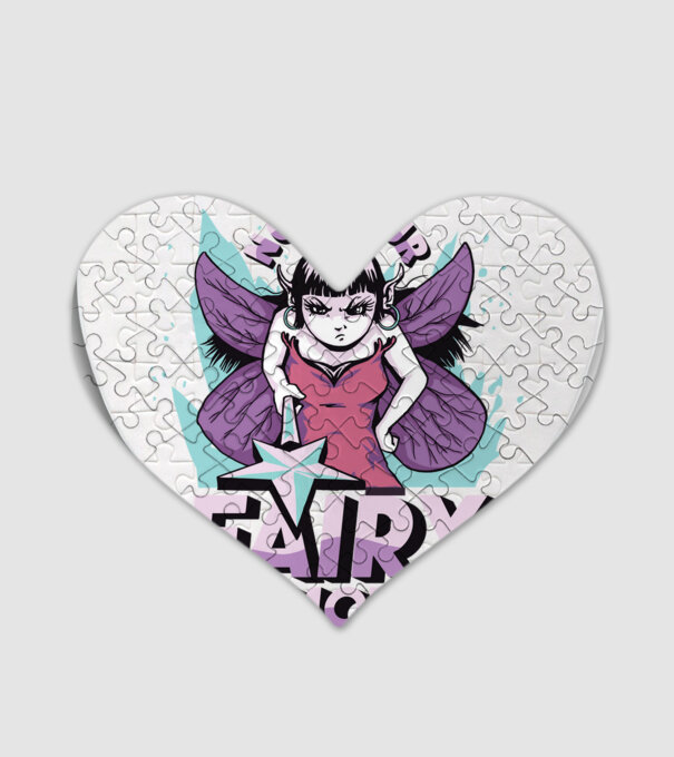 Not Your Fairy Godmother model alb pe tricou