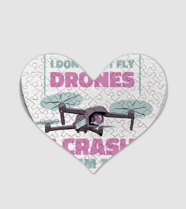 Tricou drone model alb pe tricou