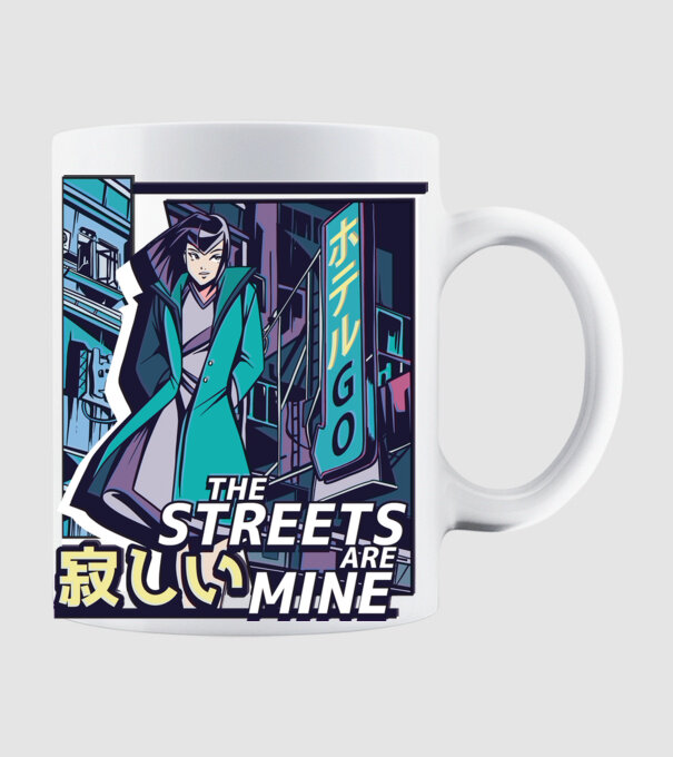 Anime Vaporwave benzi desenate model alb pe tricou