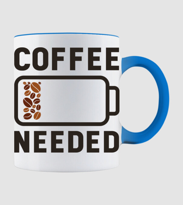 Am nevoie de cafea model albastru deschis pe tricou