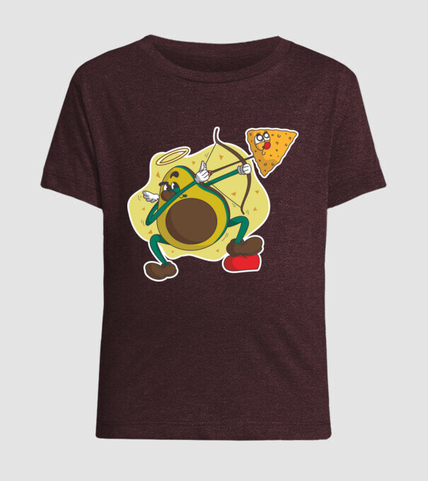 Dragoste de Avocado model bordo pe tricou