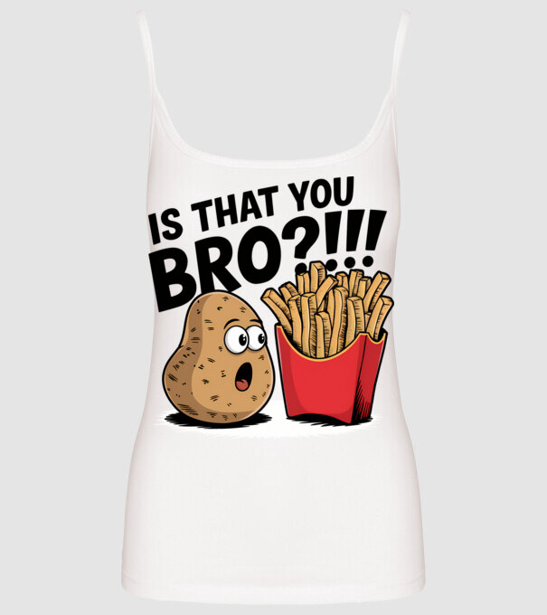 Is that you BRO?!! Alb model alb pe tricou
