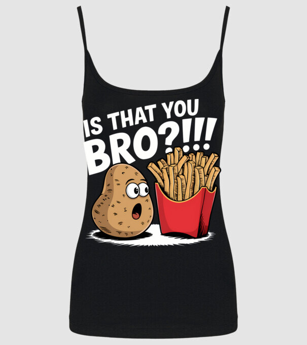 Is that you BRO?!! Negru model negru pe tricou