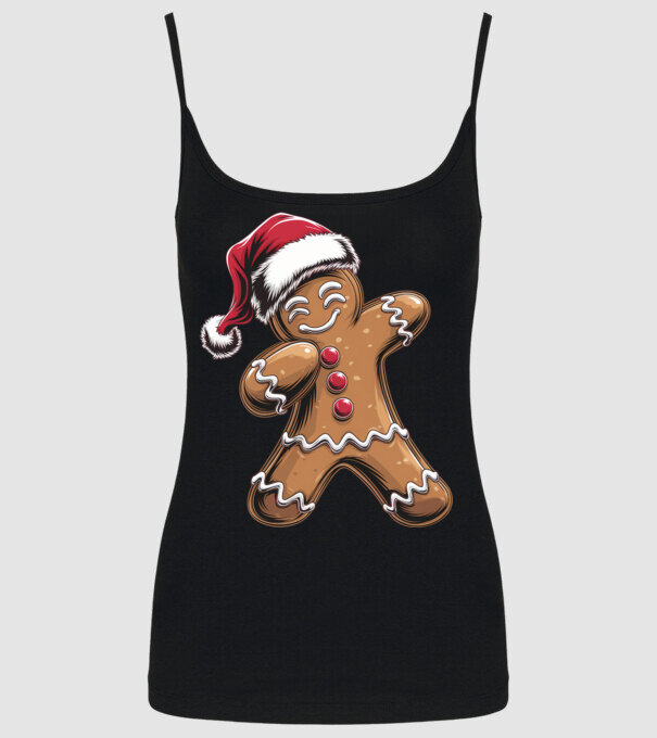 Turtă dulce dab model negru pe tricou