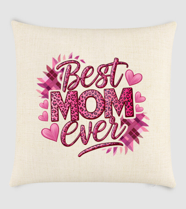 Best Mom Ever model nisipiu pe tricou