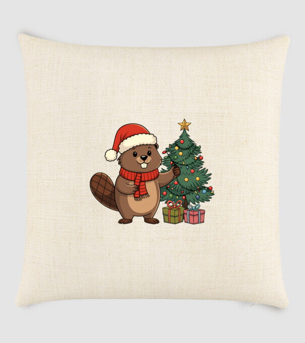 Bober Kurwa Christmas 2 model nisipiu pe tricou