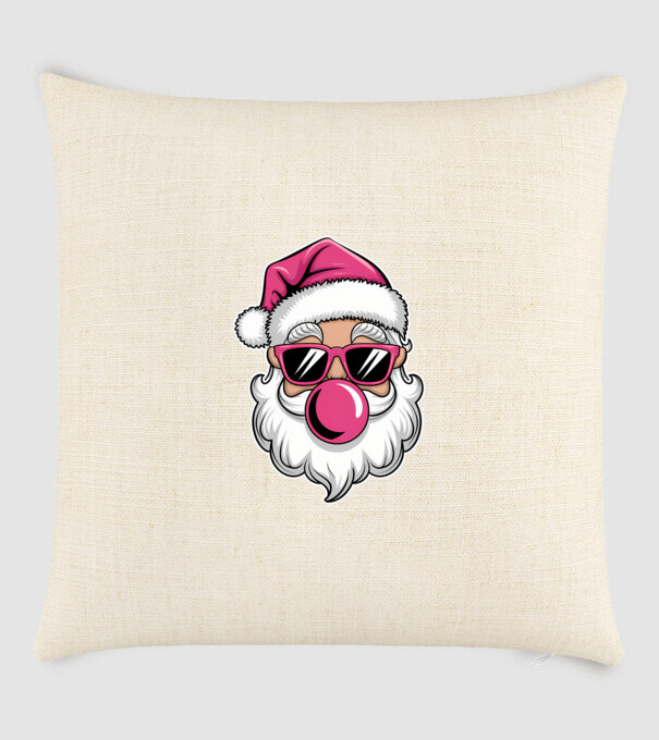 Bubble gum Santa 2 model nisipiu pe tricou