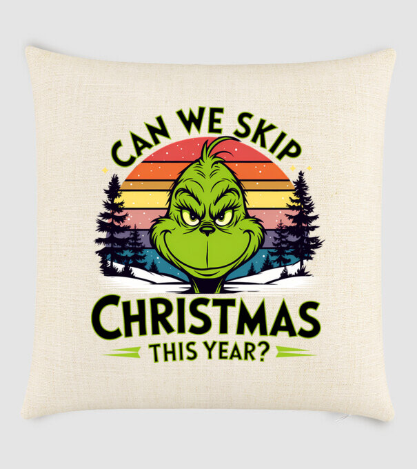 Can we skip christmas this year model nisipiu pe tricou
