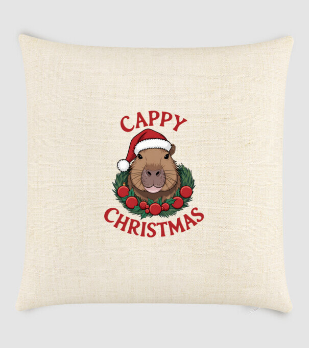 Cappy Christmas 2 model nisipiu pe tricou