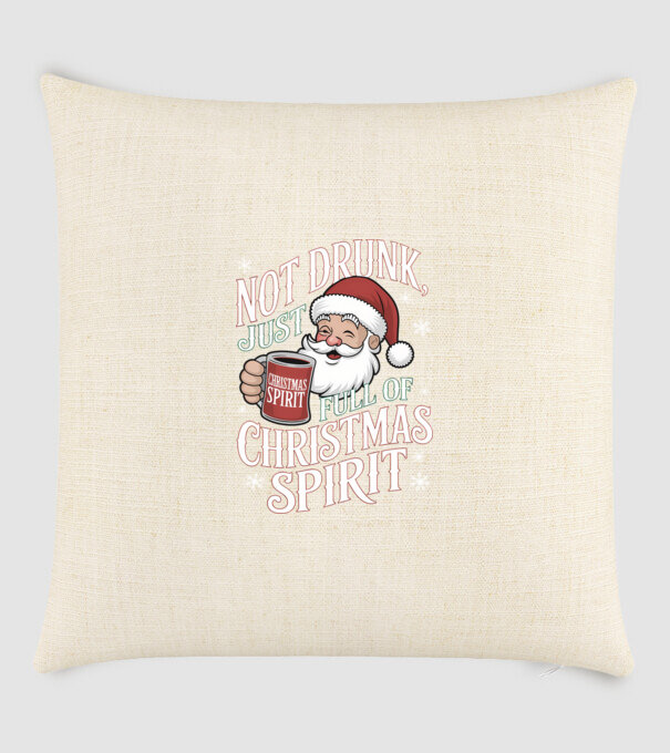 Christmas Spirit Santa model nisipiu pe tricou