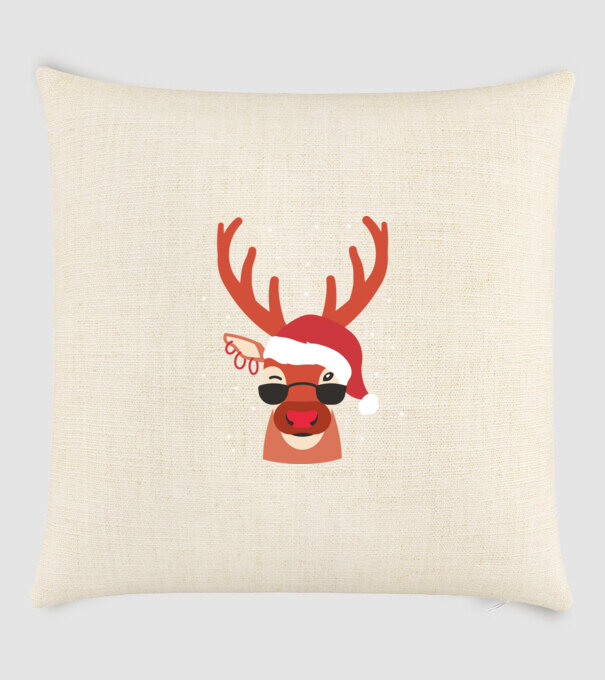 Cool Reindeer Rudolph model nisipiu pe tricou