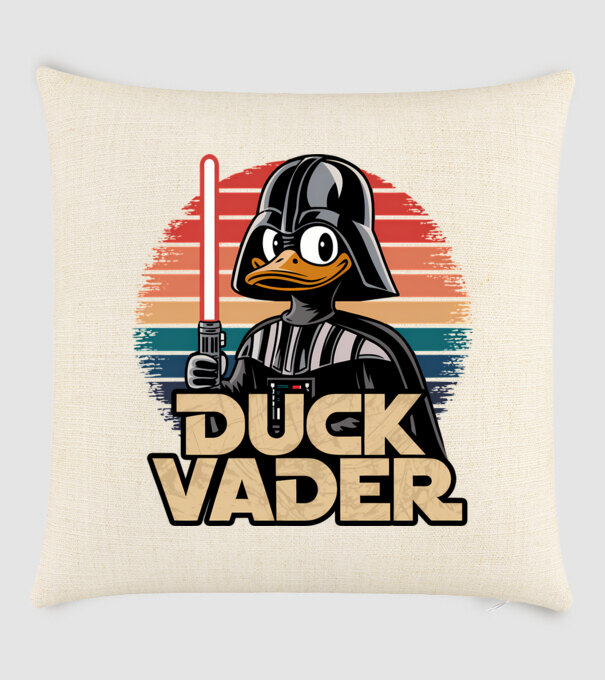 Duck Vader model nisipiu pe tricou