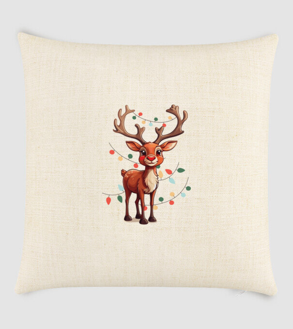 Festive Rudolph model nisipiu pe tricou