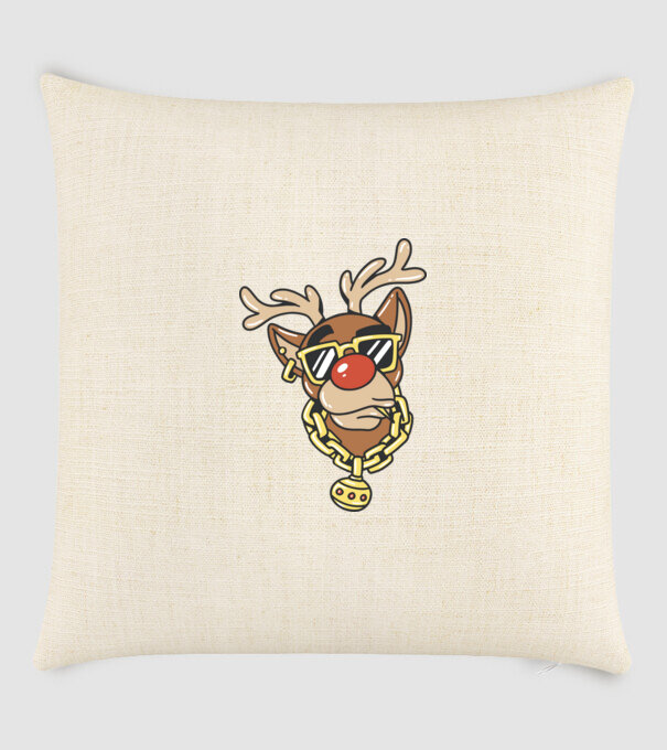 Gangster Reindeer model nisipiu pe tricou