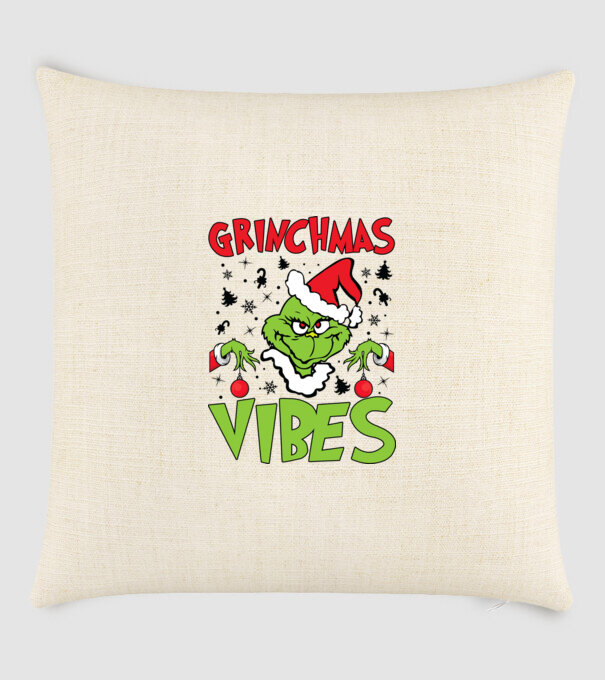 Grinchmas Vibes - Grinch model nisipiu pe tricou