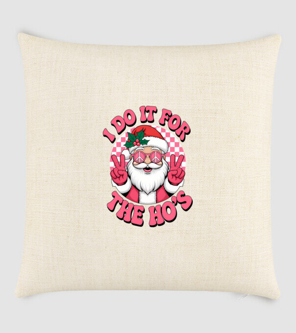 I do it for the HO's Santa model nisipiu pe tricou