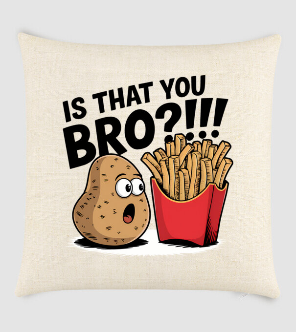 Is that you BRO?!! Alb model nisipiu pe tricou