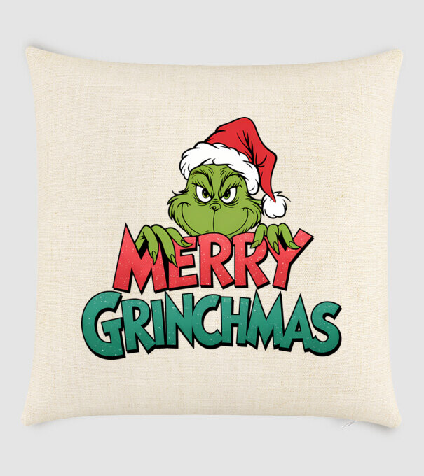 Merry Grinchmas model nisipiu pe tricou