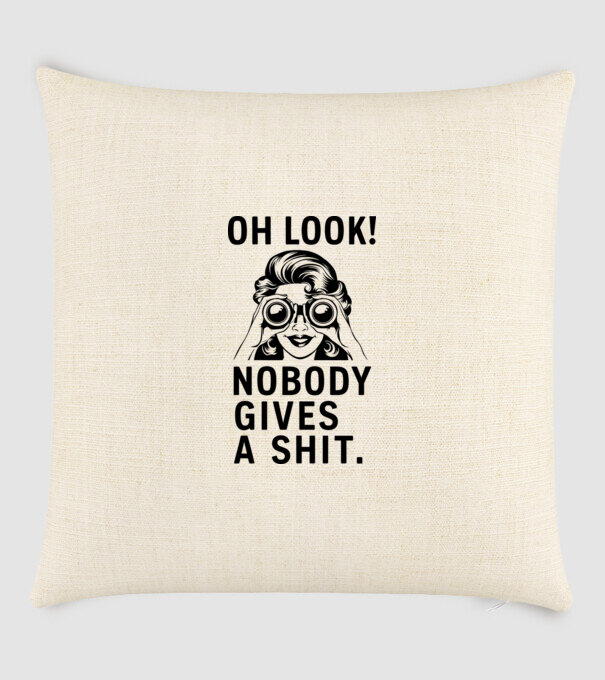 Nobody Gives a shit model nisipiu pe tricou