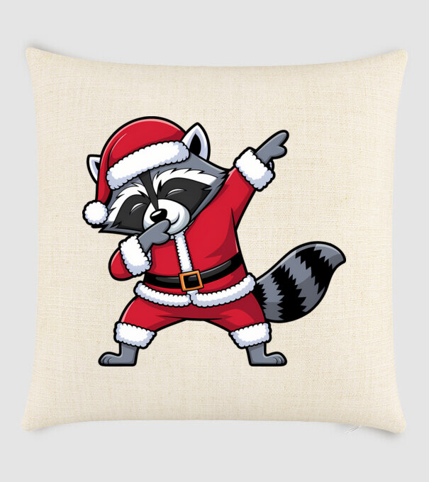 Raton Dab Xmas model nisipiu pe tricou